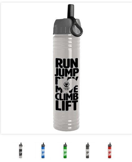 Main Product Image for 32 oz. Adventure Water Bottle with Ring Straw lid