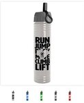 32 oz. Adventure Water Bottle with Ring Straw lid -  