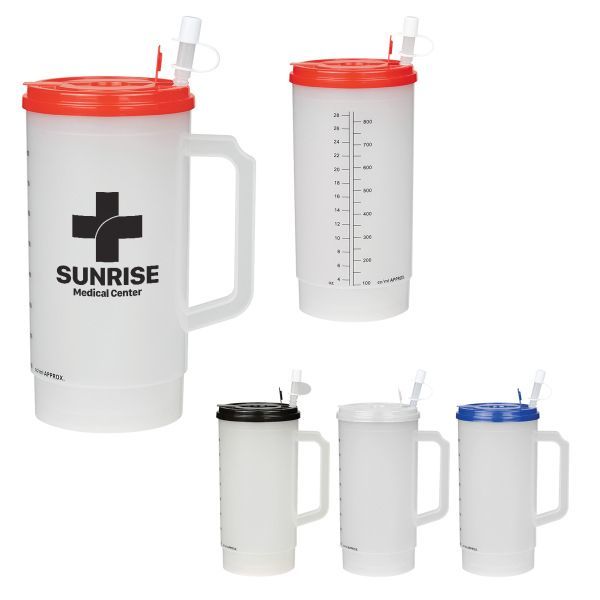 Main Product Image for Custom Printed 32 Oz Medical Tumbler With Measurements