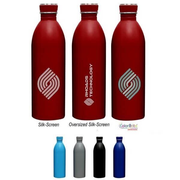 Main Product Image for 32 Oz Monument Stainless Steel Bottle