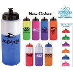 Buy Sports Bottle Color Changing with Push n Pull Cap 32 oz