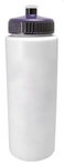 32 oz. Sports Bottle - White