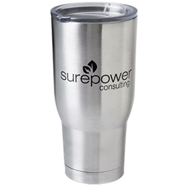 Main Product Image for 32 Oz Stainless Steel, Double Walled, Vacuum Insulated