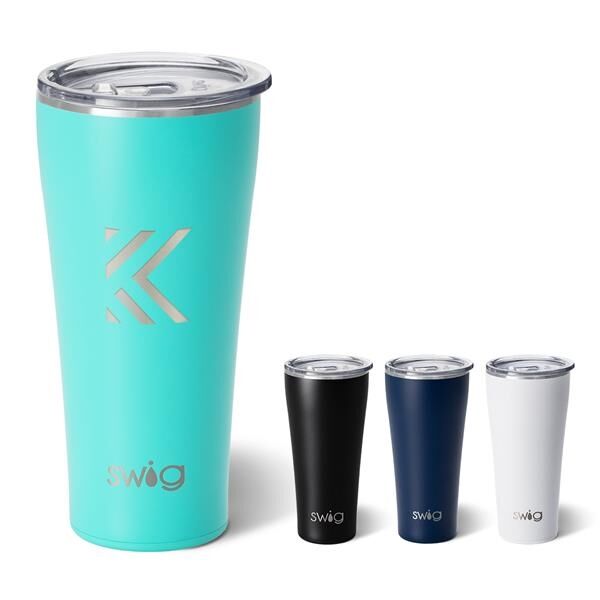 Main Product Image for 32 Oz. Swig Life(TM) Stainless Steel Shimmer Aquamarine Tumbler