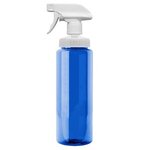 32 Oz. Transparent Spray Bottle - Transparent Blue