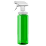 32 Oz. Transparent Spray Bottle - Transparent Green