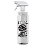 32 Oz. Transparent Spray Bottle -  