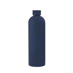 32 Oz. Viviane Stainless Steel Bottle - Navy Blue