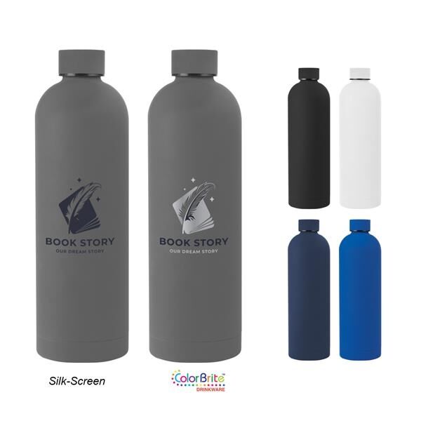 Main Product Image for Custom Printed Viviane Stainless Steel Bottle 32 Oz. 