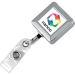 Buy 32" Solid Metal Retractable Badge | Hamilton