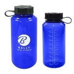 32oz Sport Bottle - Translucent Blue (pms 072)