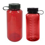 32oz Sport Bottle - Translucent Red