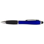 "THE CARDIFF" Laser Logo Light Up Stylus Pen