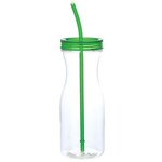 35 oz. Carafe Style Tumbler - Lime