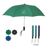 Buy Advertising 36" Arc Telescopic Folding Automatic Umbrella