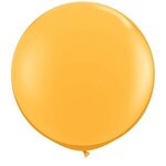 36" Fashion Color Giant Latex Balloon - Goldenrod Yellow