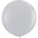 36" Fashion Color Giant Latex Balloon - Gray