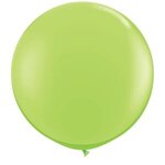 36" Fashion Color Giant Latex Balloon - Lime Green