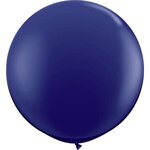 36" Fashion Color Giant Latex Balloon - Navy Blue