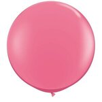 36" Fashion Color Giant Latex Balloon - Rose Pink
