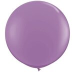 36" Fashion Color Giant Latex Balloon - Spring Lilac