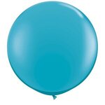 36" Fashion Color Giant Latex Balloon - Tropical Teal