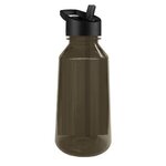 36 oz. The Prism - Tritan Bottle with Flip Straw lid - Smoke