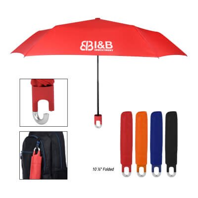 Main Product Image for 38" Arc Clipper Compact Telescopic Umbrella
