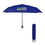 38" Arc Clipper Compact Telescopic Umbrella -  