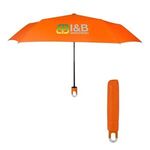 38" Arc Clipper Compact Telescopic Umbrella -  