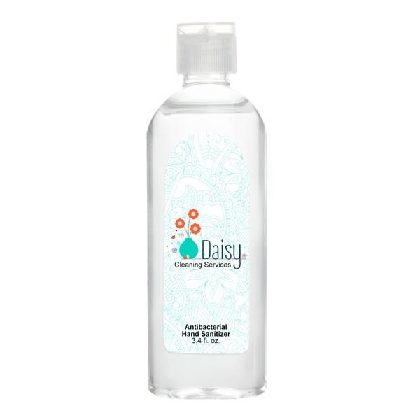 Main Product Image for 3.4 Oz. Hand Sanitizer