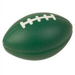 3.5" Football Stress Reliever (Small) - Green-hunter