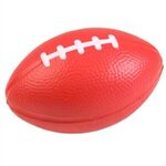 3.5" Football Stress Reliever (Small) - Red