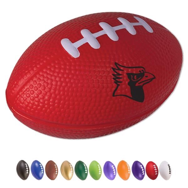 Main Product Image for Promotional Stress Footballs printed with Logo