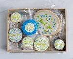 3.5" Round Logo Sugar Cookies -  