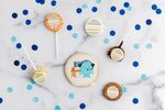 3.5" Round Logo Sugar Cookies -  