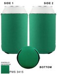 3MM Neoprene Beverage Sock - Emerald