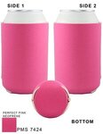 3MM Neoprene Beverage Sock - Perf. Pink
