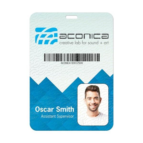 Main Product Image for 4 X 6 Plastic Identification Badge