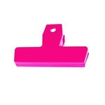 4" Bag Clip - Hot Pink