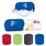 Buy Imprinted 4 Compartment Pill Case
