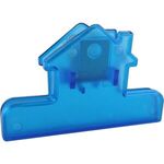 4" House Shaped Bag Clip -  