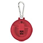 4-In-1 Accordion Charging Cable - Red