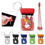 Buy Custom Printed 4-In-1 Charging Cable & Screen Cleaner Set