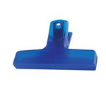 4" Keep-It (TM) Clip - Translucent Blue