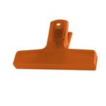 4" Keep-It (TM) Clip - Translucent Orange