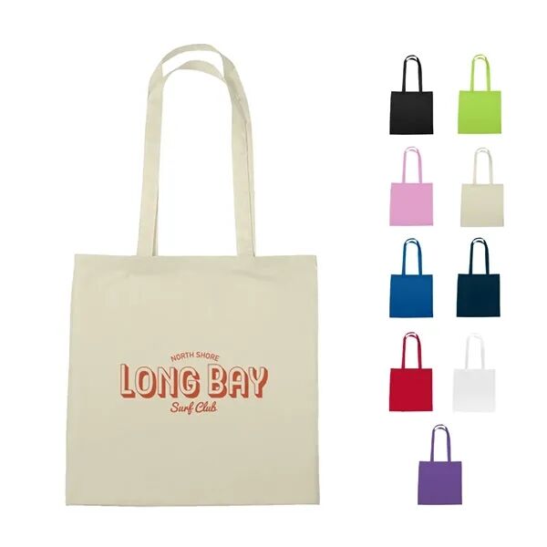 Main Product Image for Custom Printed Cotton Tote Bag 4 oz