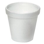 4 oz. Foam Cup - White