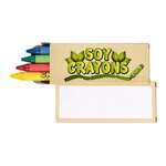 4 Pack Soy Crayons - Tan