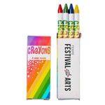 4-Piece Crayon Set